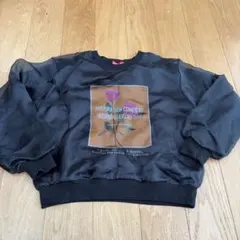 レピピアルマリオ　オーガンジースウェット　M（150〜160㎝）