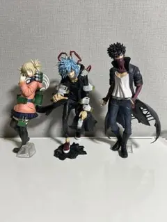 僕のヴィランアカデミア A賞 死柄木弔 B賞 荼毘 C賞 トガヒミコ セット