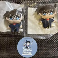 名探偵コナン　くじ　ぬいぐるみ　特典コースター　セット