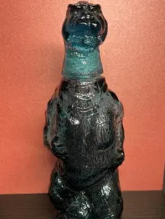 Godzilla ゴジラ デキャンタ ボトル ガラス レトロ モンスター - メルカリ