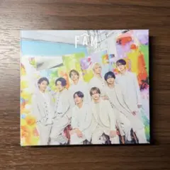 【timelesz】FAM 初回限定盤B CD+DVD ※特典一部なし