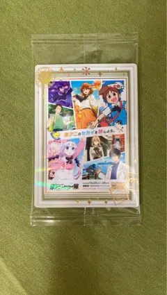 京アニのセカイ展 イベントビジュアル額装アート付き入場券 - メルカリ