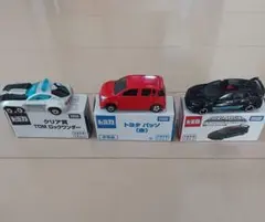 トミカ博　非売品トミカ3台まとめ
