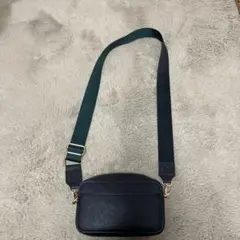 MURUA ブラックショルダーバッグ