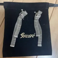 Grosse グロッセ メッシュ ロング イヤリングのサムネイル