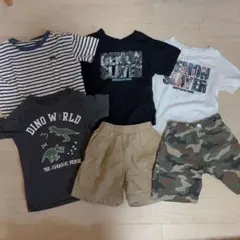 キッズ　男の子　半袖　tシャツ