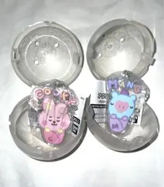 BT21アクリルマスコットBABY SLEEPING TIME 2点セット