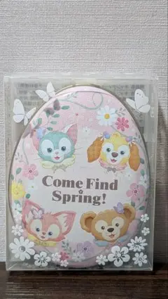 Duffy and Friends キャンディー缶