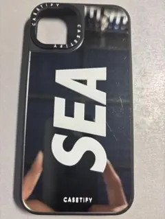 CASETIFY WIND AND SEA iPhoneケース