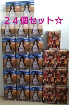 デートアライブ デスクトップ フィギュア 時崎狂三 22点セット まとめ