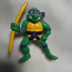 ミュータントタートルズ ドナテロ ゴム人形 1994年製