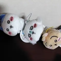 【3点セット】ちいかわ　ねそべり　マスコット