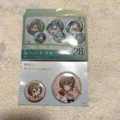 MEIKO 缶バッジ 初音ミク 16th Birthdayくじ 缶バッジセット賞