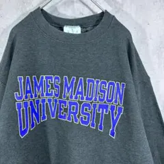 JAMES MADISON【Champion】 カレッジ 古着 スウェット L