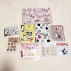 新品未使用　フェリシモ　ムーミン　リトルミイ　文房具　まとめ売り　大量