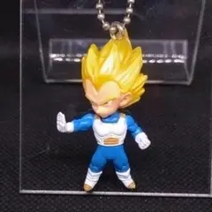 844 ドラゴンボールUDM キーホルダー 超サイヤ人ベジータ