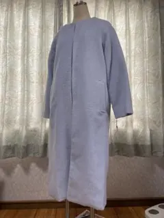 【新品未使用】GRL ライトブルー ロングコート