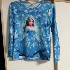 エルサ 長袖カットソーとパンツセット