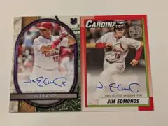 Topps 2025 Stadium Club ジム・エドモンズ 99シリアル - メルカリ