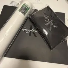 JUNGKOOK カルバンクライン ショッパートートポスター3点セット - メルカリ