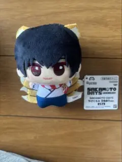 SAKAMOTODAYS ちびぐるみ　南雲多め 南雲】SAKAMOTO DAYS ちびぐるみvol.2 | オンラインクレーン