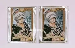 ワンピース ロー ステータスカードコレクション 第1弾 2点セット+a