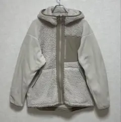 UNIQLO White Mountaineering フリースフルジップパーカ