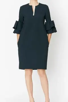 2026年最新】yokochan フレアスリーブ パールドレスの人気アイテム