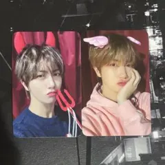 CRAVITY ウォンジン トレカセット