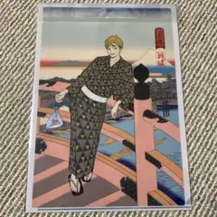 ハイキュー!! 排球四季景 夏ノ陣 クリアファイル稲荷崎 宮侑 宮治 2枚セット