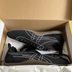 【新品未使用】オニツカタイガーSCLAWブラックホワイト27cm