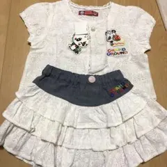 さらに期間お値下げ中❤️グラグラ　セットアップ❤️レースのサムネイル