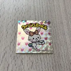 サンリオキャラクターズマンチョコ ウィッシュミーメル　ステッカー