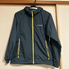 mont-bell ダークグリーン　クリマプラスメッシュ　パーカー　サイズ160