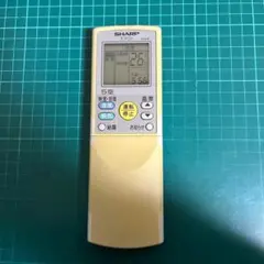 SHARP エアコン用リモコン A486JB - メルカリ