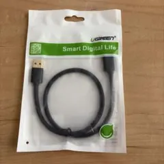 UGREEN Micro USB 延長ケーブル 0.5mのサムネイル