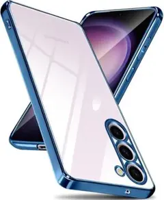 SAI Galaxy S23 ケース SC-51D SCG19 クリア メッキ加