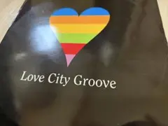 Love City Groove レコード