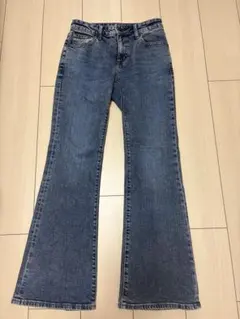 GU フレアジーンズ