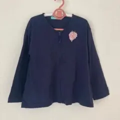 HAKKA ハッカキッズ　長袖　110 アウター　カーディガン　パーカー　羽織