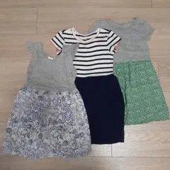 GAPワンピース　サイズ110　３着セット