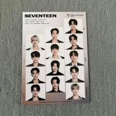 SEVENTEEN meiji マカダミア オリジナルポストカード - メルカリ