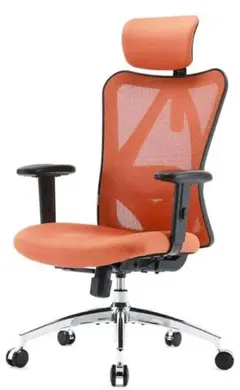 SIHOO オフィスチェア メッシュバック