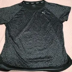 レディース　PUMA レディース 半袖Tシャツ ブラック Lサイズのサムネイル