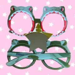 ユニバ ジュラシックパーク 恐竜 サングラス