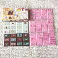 a*i様 【即日発送・新品】5種／ちょこぶろっくしーる　思い出のサンリオキャラク