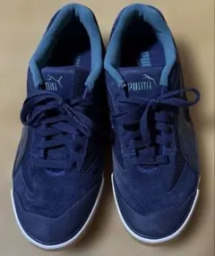 PUMA メンズスニーカー　25.５㎝ 紺のサムネイル