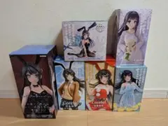 フィギュアセット 桜島麻衣 BiCute coreful AMP　牧之原翔子 フィギュアセット 桜島麻衣 BiCute coreful AMP 牧之原翔子 - メルカリ