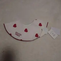 GELATO PIQUE ハート柄スタイ　新品未使用