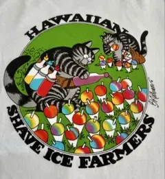CRAZY SHIRTS クリバンキャットTシャツ 新品未使用Hawaiiハワイのサムネイル